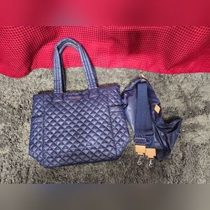 MZ Wallace Max Tote II in Dawn